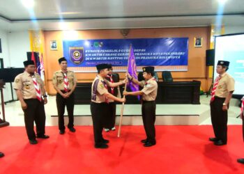 Kursus Pengelola Gudep di Kwarran Binawidya ditutup, ini kesan dan pesan peserta