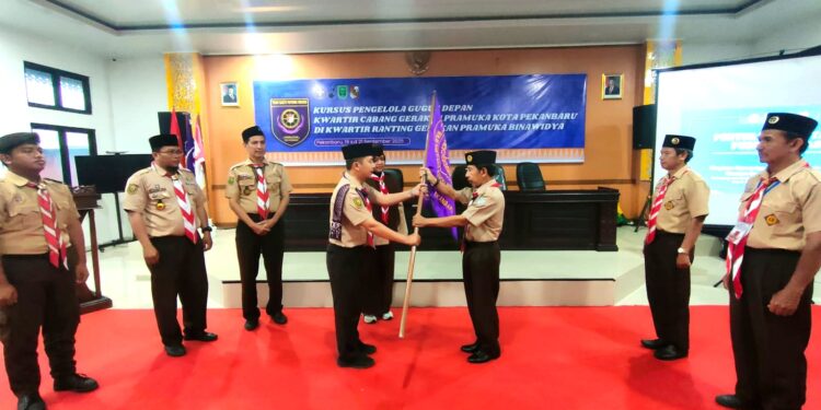 Kursus Pengelola Gudep di Kwarran Binawidya ditutup, ini kesan dan pesan peserta