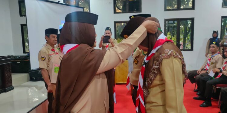 Kursus Pengelola Gudep di Kwarran Binawidya ditutup, ini kesan dan pesan peserta