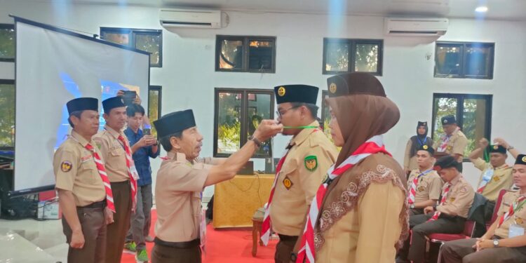 Kursus Pengelola Gudep di Kwarran Binawidya ditutup, ini kesan dan pesan peserta