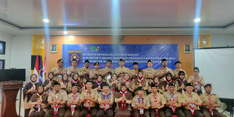 Kursus Pengelola Gudep di Kwarran Binawidya ditutup, ini kesan dan pesan peserta