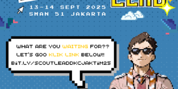 Pendaftaran Kegiatan Scout Lead Jakarta Timur: Learn, Empower, Act, Develop. Telah Dibuka!