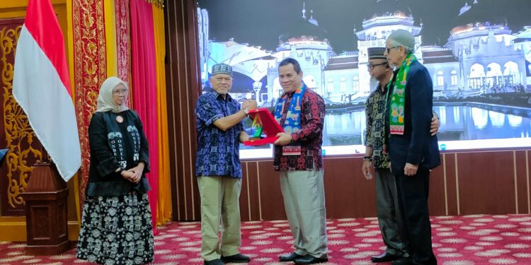 Dihadiri Kwarnas Gerakan Pramuka, Tenas PADK XXI di Aceh resmi dibuka