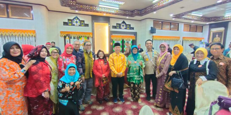 Dihadiri Kwarnas Gerakan Pramuka, Tenas PADK XXI di Aceh resmi dibuka