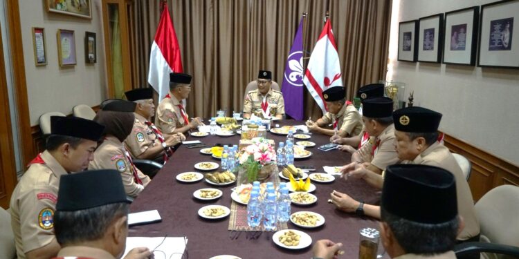 Kwarnas Terima Audiensi Kwarda DKI Jakarta, Bahas Pelantikan Pengurus Baru