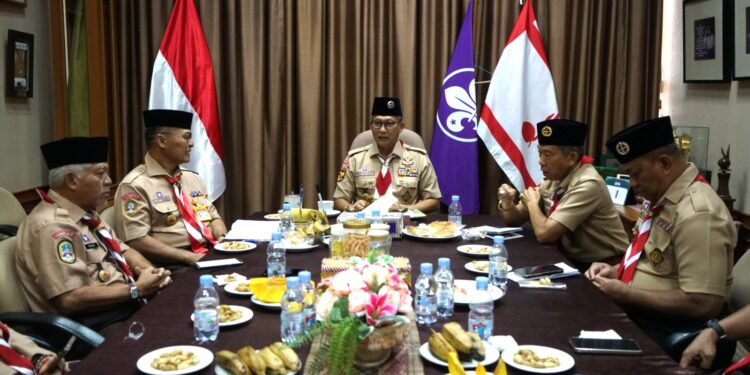 Kwarnas Terima Audiensi Kwarda DKI Jakarta, Bahas Pelantikan Pengurus Baru