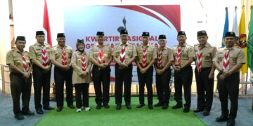 Kwarnas Terima Audiensi Kwarda DKI Jakarta, Bahas Pelantikan Pengurus Baru