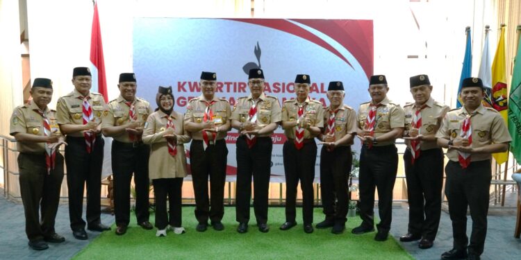 Kwarnas Terima Audiensi Kwarda DKI Jakarta, Bahas Pelantikan Pengurus Baru