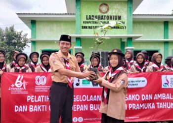 Dewan Sako dan Ambalan Ma’arif NU Banyumas Dibekali Pengelolaan Organisasi