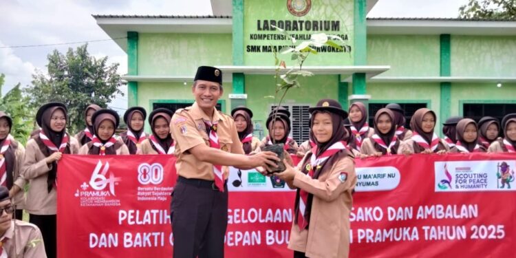 Dewan Sako dan Ambalan Ma’arif NU Banyumas Dibekali Pengelolaan Organisasi