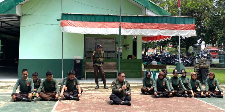 SWK Koramil 07/Banyumas Gelar Bulan Bakti Pramuka