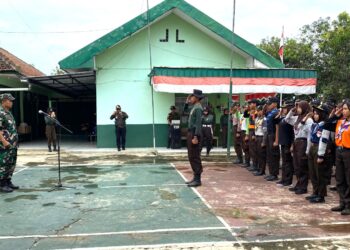 SWK Koramil 07/Banyumas Gelar Bulan Bakti Pramuka