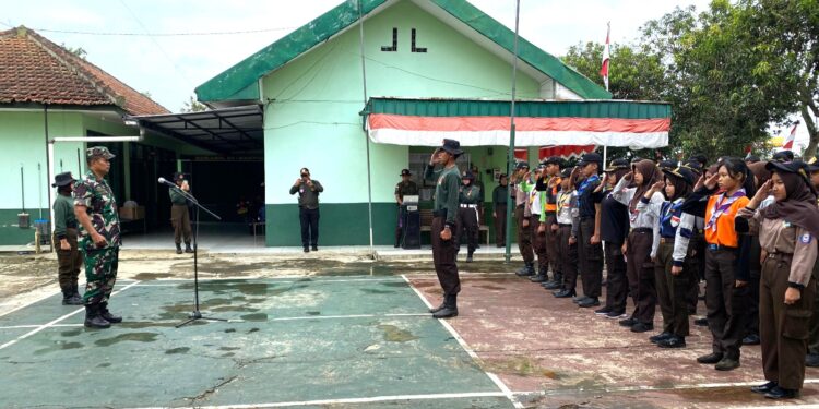 SWK Koramil 07/Banyumas Gelar Bulan Bakti Pramuka