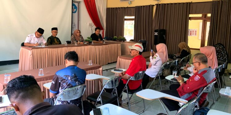 Instruksi Kwarcab, Kwarran Cluring Bergerak Siapkan Karang Pamitran Serentak