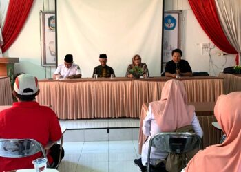 Instruksi Kwarcab, Kwarran Cluring Bergerak Siapkan Karang Pamitran Serentak