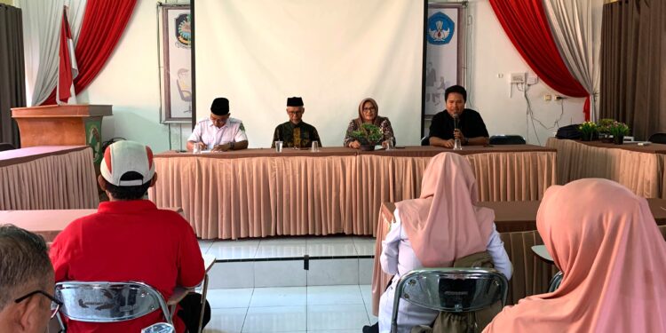 Instruksi Kwarcab, Kwarran Cluring Bergerak Siapkan Karang Pamitran Serentak