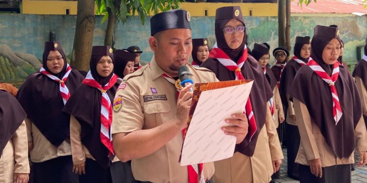 SD IT Raudhatus Sakinah Resmi Miliki Gugusdepan Pramuka