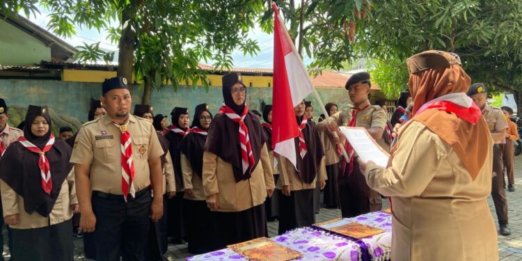 SD IT Raudhatus Sakinah Resmi Miliki Gugusdepan Pramuka