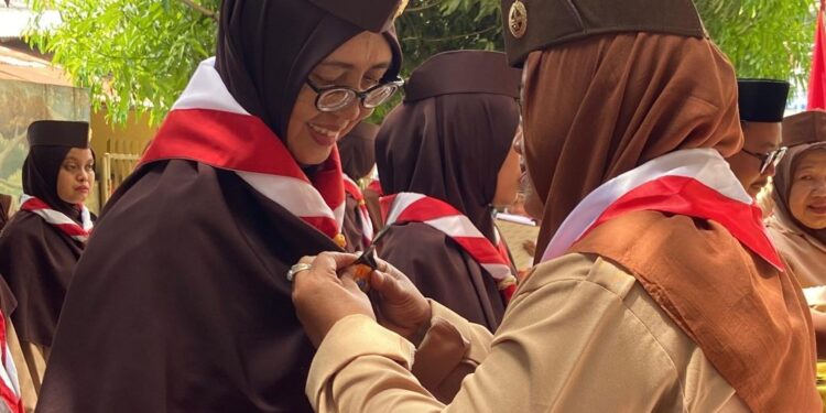 SD IT Raudhatus Sakinah Resmi Miliki Gugusdepan Pramuka
