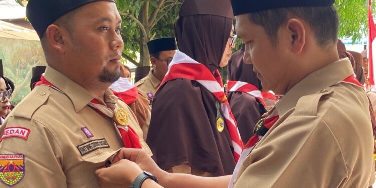 SD IT Raudhatus Sakinah Resmi Miliki Gugusdepan Pramuka