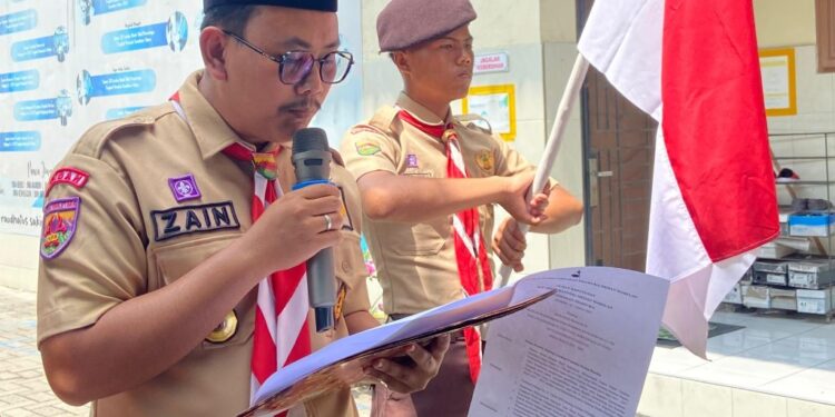 SD IT Raudhatus Sakinah Resmi Miliki Gugusdepan Pramuka