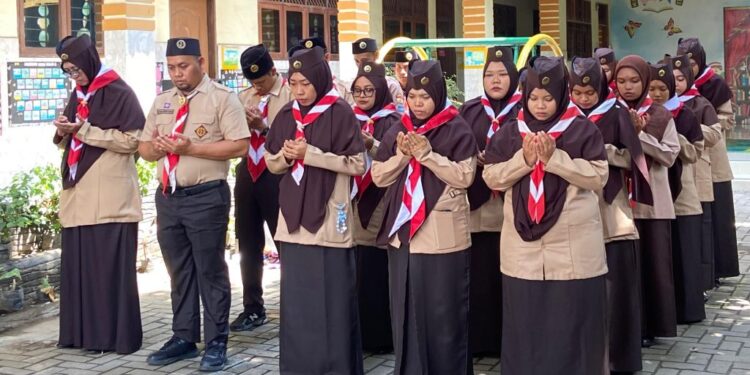 SD IT Raudhatus Sakinah Resmi Miliki Gugusdepan Pramuka