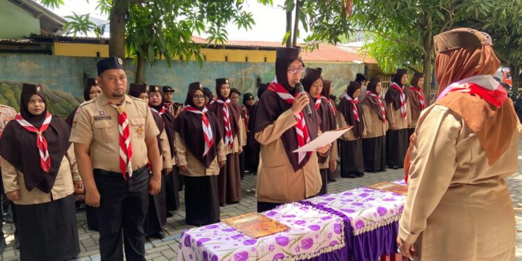 SD IT Raudhatus Sakinah Resmi Miliki Gugusdepan Pramuka