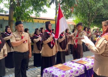 SD IT Raudhatus Sakinah Resmi Miliki Gugusdepan Pramuka