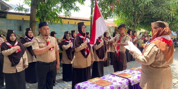 SD IT Raudhatus Sakinah Resmi Miliki Gugusdepan Pramuka