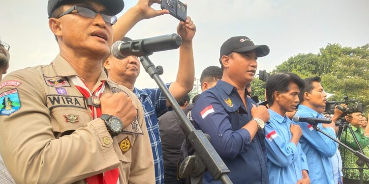 Pramuka Dukung Ikrar Jogo Suroboyo, Semangat Pahlawan Diteguhkan