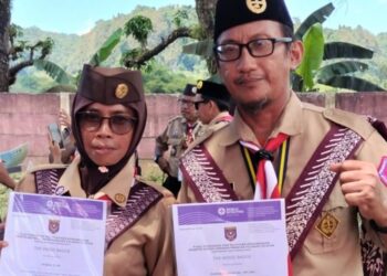 Dua Andalan Ranting Patimpeng Ikuti Indaba dan Gilwell Reunion: Bekal dan Asa Baru untuk Pramuka Patimpeng