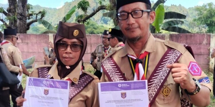 Dua Andalan Ranting Patimpeng Ikuti Indaba dan Gilwell Reunion: Bekal dan Asa Baru untuk Pramuka Patimpeng