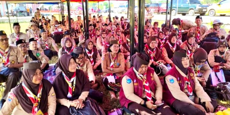 Dua Andalan Ranting Patimpeng Ikuti Indaba dan Gilwell Reunion: Bekal dan Asa Baru untuk Pramuka Patimpeng