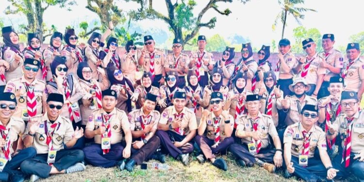 Dua Andalan Ranting Patimpeng Ikuti Indaba dan Gilwell Reunion: Bekal dan Asa Baru untuk Pramuka Patimpeng