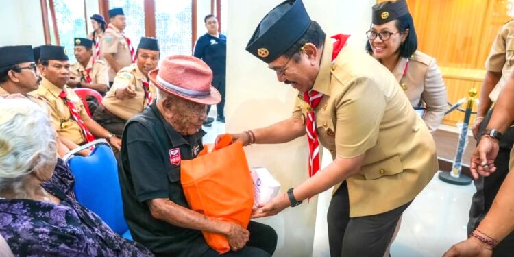 Kwarda Bali Gelar Ziarah dan Ulang Janji di Monumen Pahlawan I Gusti Ngurah Rai