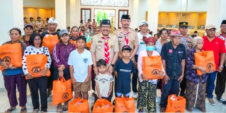 Kwarda Bali Gelar Ziarah dan Ulang Janji di Monumen Pahlawan I Gusti Ngurah Rai