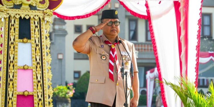 Kwarda Bali Gelar Puncak Peringatan Hari Pramuka ke-64 di Badung, Tekankan Sinergi dan Ketahanan Bangsa
