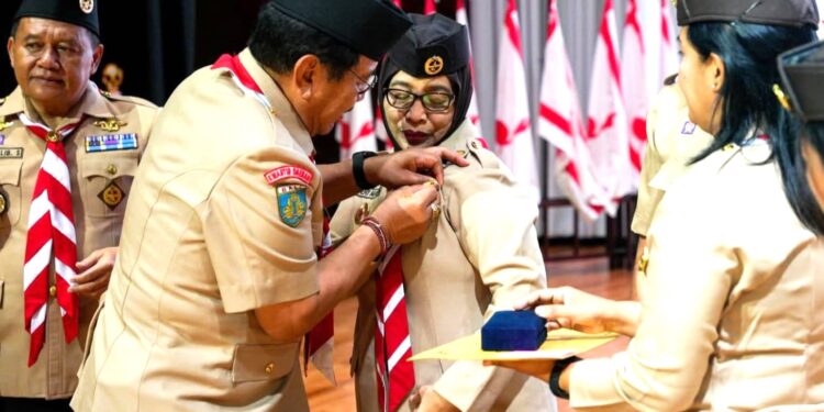 Kwarda Bali Gelar Puncak Peringatan Hari Pramuka ke-64 di Badung, Tekankan Sinergi dan Ketahanan Bangsa