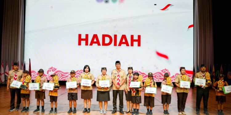 Kwarda Bali Gelar Puncak Peringatan Hari Pramuka ke-64 di Badung, Tekankan Sinergi dan Ketahanan Bangsa