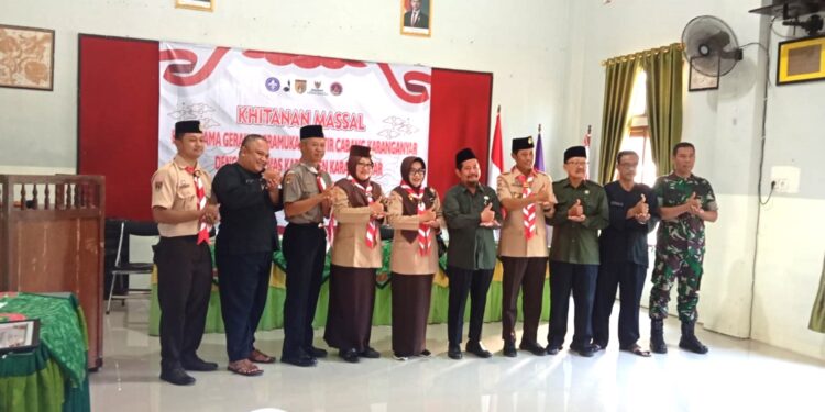 Kwarcab Karanganyar dan Baznas Gelar Khitanan Massal dalam Rangka Hari Pramuka ke-64