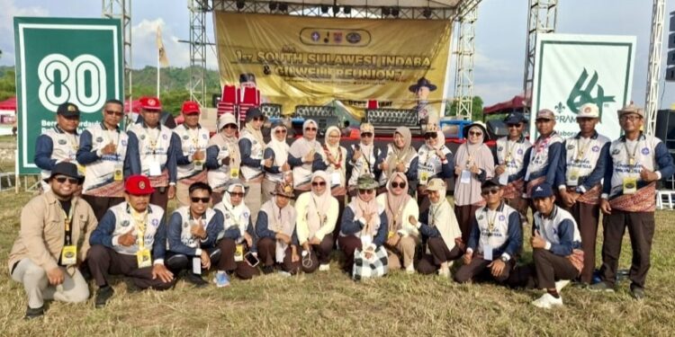 Indaba & Gilwell Reunion Sulsel 2025: Jejak Kebanggaan dan Komitmen Pembina Pramuka Bone