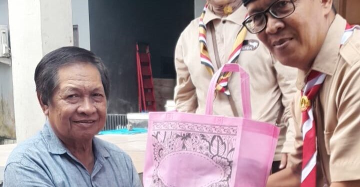 Kwarda Bali Gelar Anjangsana Hargai Sesepuh Pramuka di Hari Pramuka ke-64