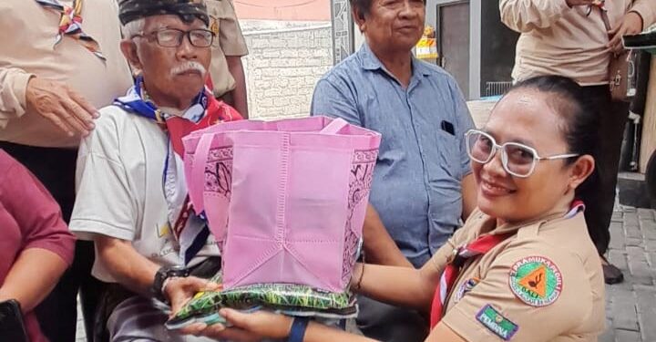 Kwarda Bali Gelar Anjangsana Hargai Sesepuh Pramuka di Hari Pramuka ke-64