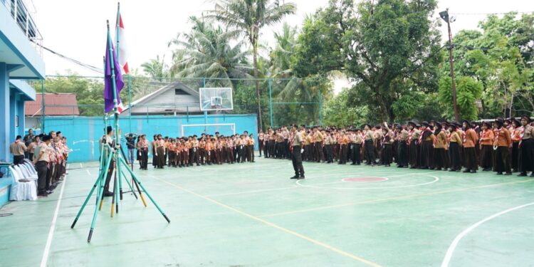 Kwarran Medan Sunggal Sukses Gelar Jambore Ranting 2025