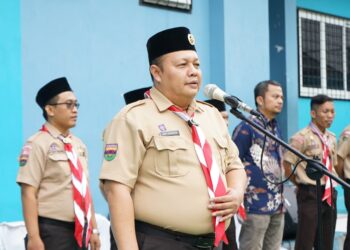 Kwarran Medan Sunggal Sukses Gelar Jambore Ranting 2025
