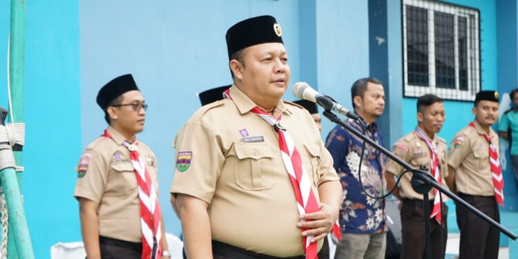 Kwarran Medan Sunggal Sukses Gelar Jambore Ranting 2025