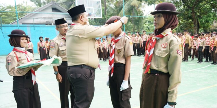 Kwarran Medan Sunggal Sukses Gelar Jambore Ranting 2025