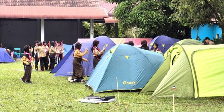 Kwarran Medan Sunggal Sukses Gelar Jambore Ranting 2025