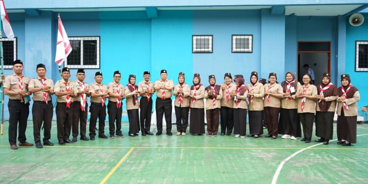 Kwarran Medan Sunggal Sukses Gelar Jambore Ranting 2025