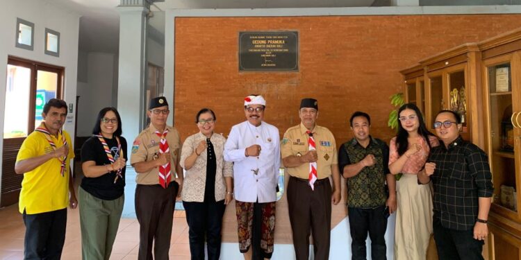 Pramuka Bali Siap Perkuat Pengawasan Partisipatif Pemilu